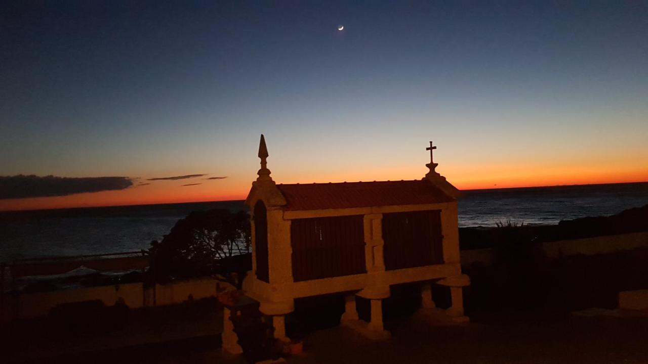 Casa Mar Da Laxe Villa Rosal Exterior foto