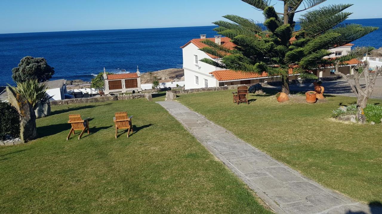 Casa Mar Da Laxe Villa Rosal Exterior foto
