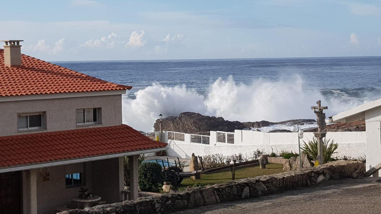 Casa Mar Da Laxe Villa Rosal Exterior foto