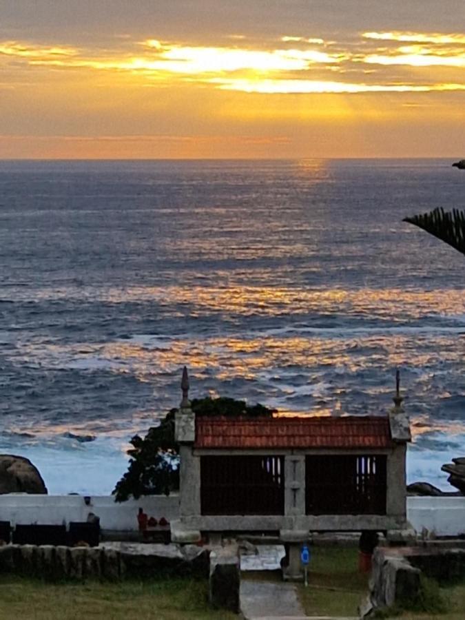 Casa Mar Da Laxe Villa Rosal Exterior foto