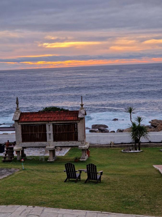Casa Mar Da Laxe Villa Rosal Exterior foto
