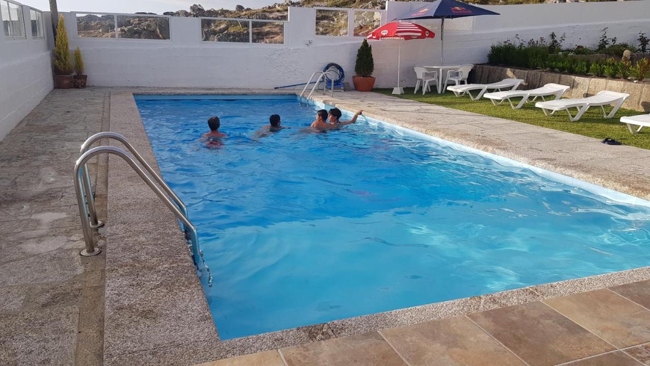 Casa Mar Da Laxe Villa Rosal Exterior foto