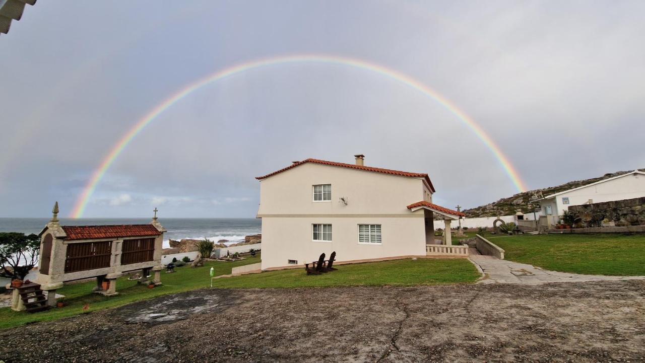 Casa Mar Da Laxe Villa Rosal Exterior foto