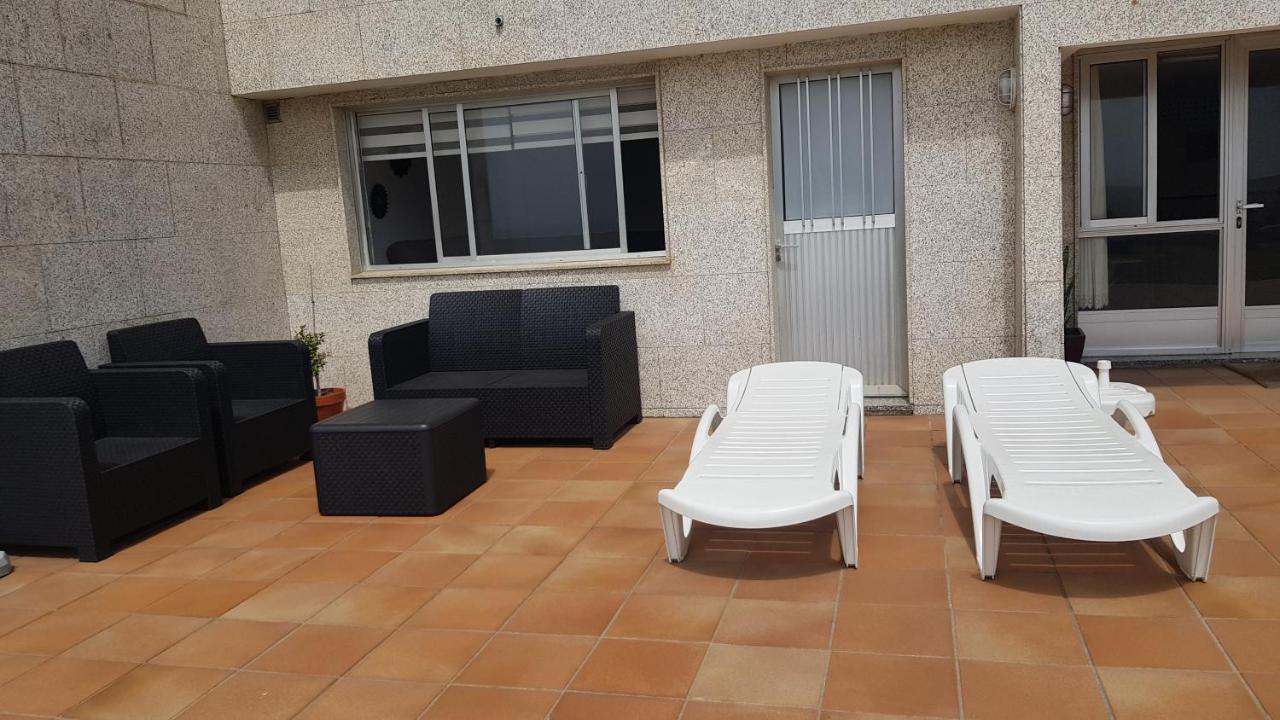 Casa Mar Da Laxe Villa Rosal Exterior foto