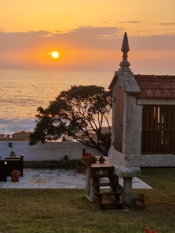 Casa Mar Da Laxe Villa Rosal Exterior foto