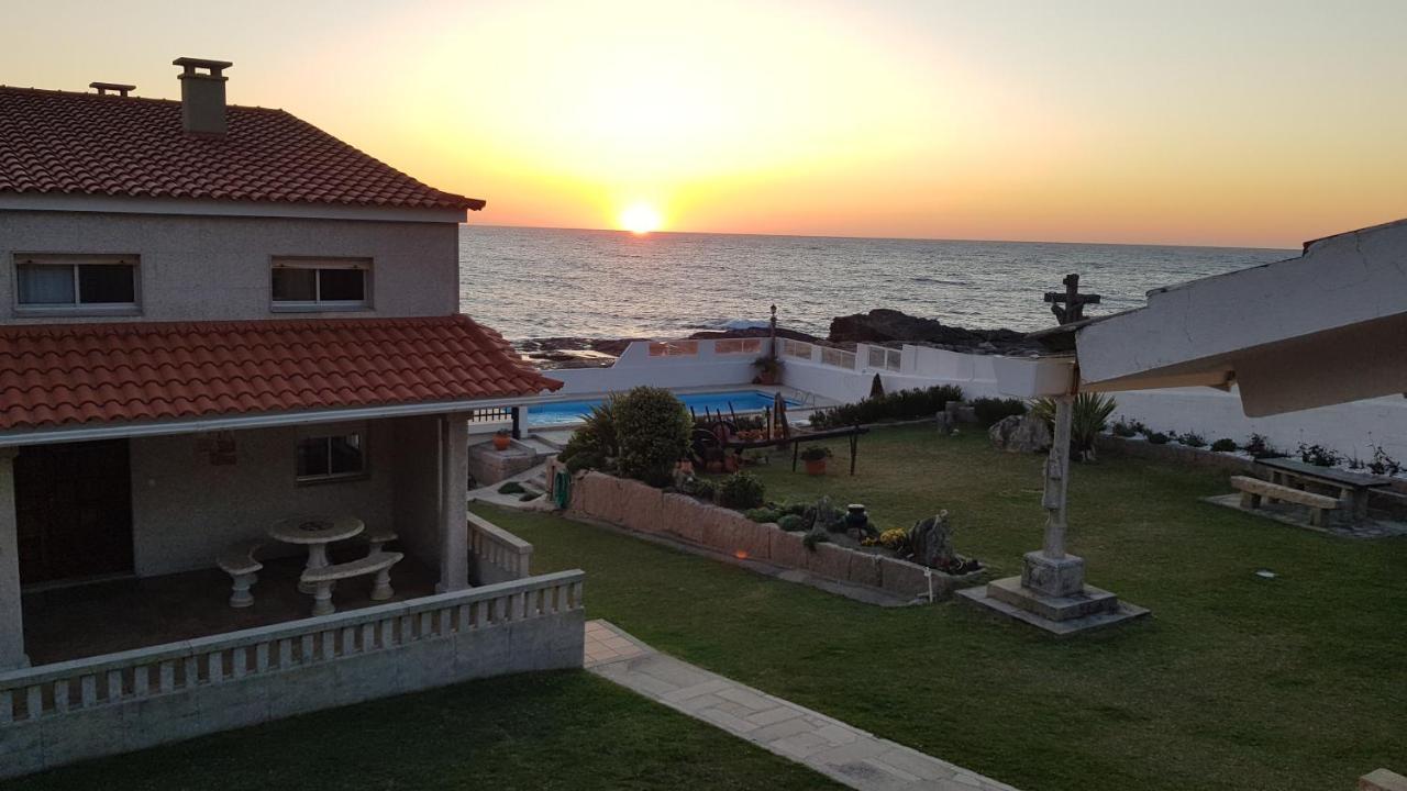Casa Mar Da Laxe Villa Rosal Exterior foto