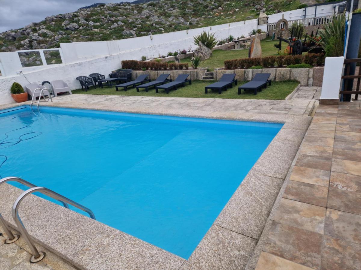 Casa Mar Da Laxe Villa Rosal Exterior foto