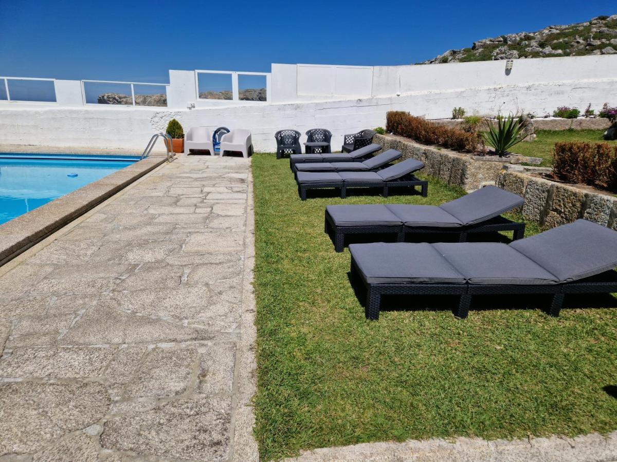 Casa Mar Da Laxe Villa Rosal Exterior foto